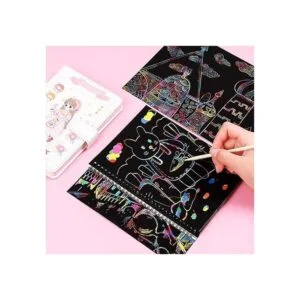 Paquete de 8 cuadernos de dibujo para manualidades para_2