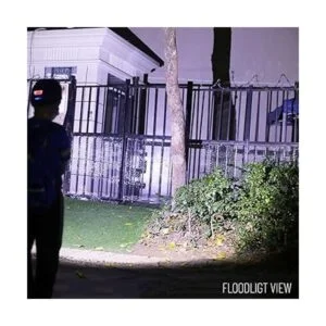 LBJD Faro LED recargable entrada y salida USB súper_4