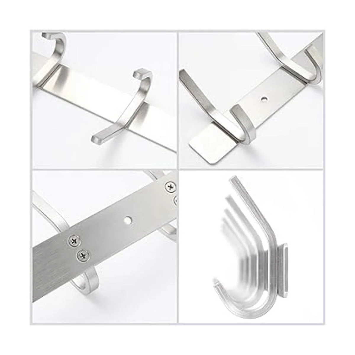 Ganchos de pared perchero para montaje en pared 4 trices_7