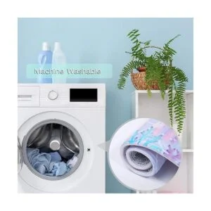 RosieLily Alfombra de baño 24 x 16 pulgadas súper suave_5