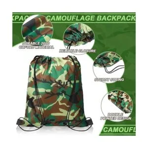 Paquete de 14 bolsas de cordón para niños regalos de_3