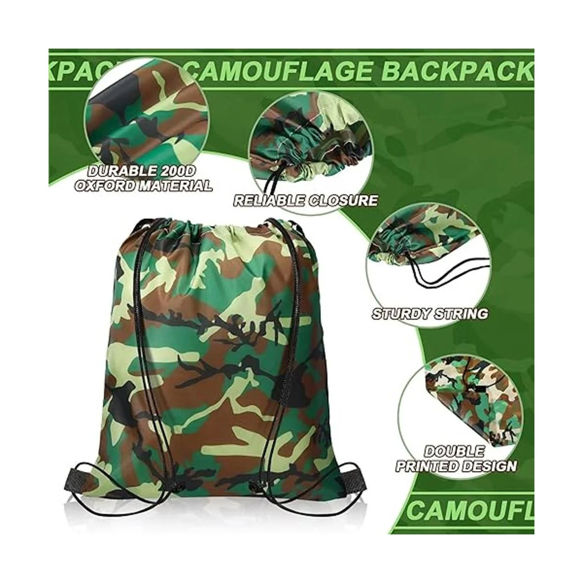 Paquete de 14 bolsas de cordón para niños regalos de_3