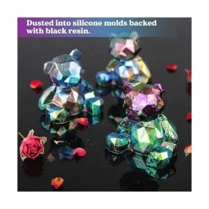 LETS RESIN Copos gruesos camaleón suministros de resina_3
