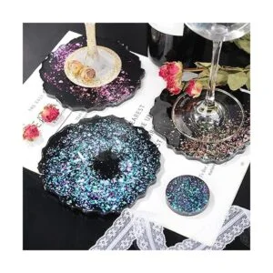 LETS RESIN Copos gruesos camaleón suministros de resina_4