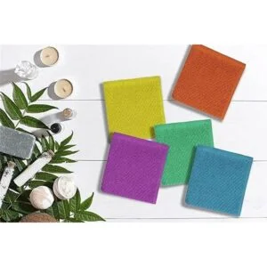 Tukasa Linens Paquete de 16 paños de algodón para cuerpo y_6