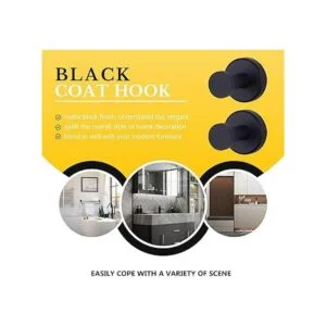 APLusee Juego de 2 ganchos para toallas de baño perchas_3