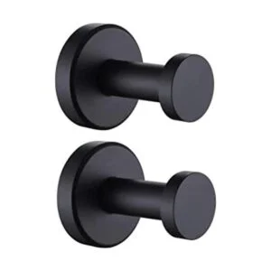 APLusee Juego de 2 ganchos para toallas de baño perchas_1