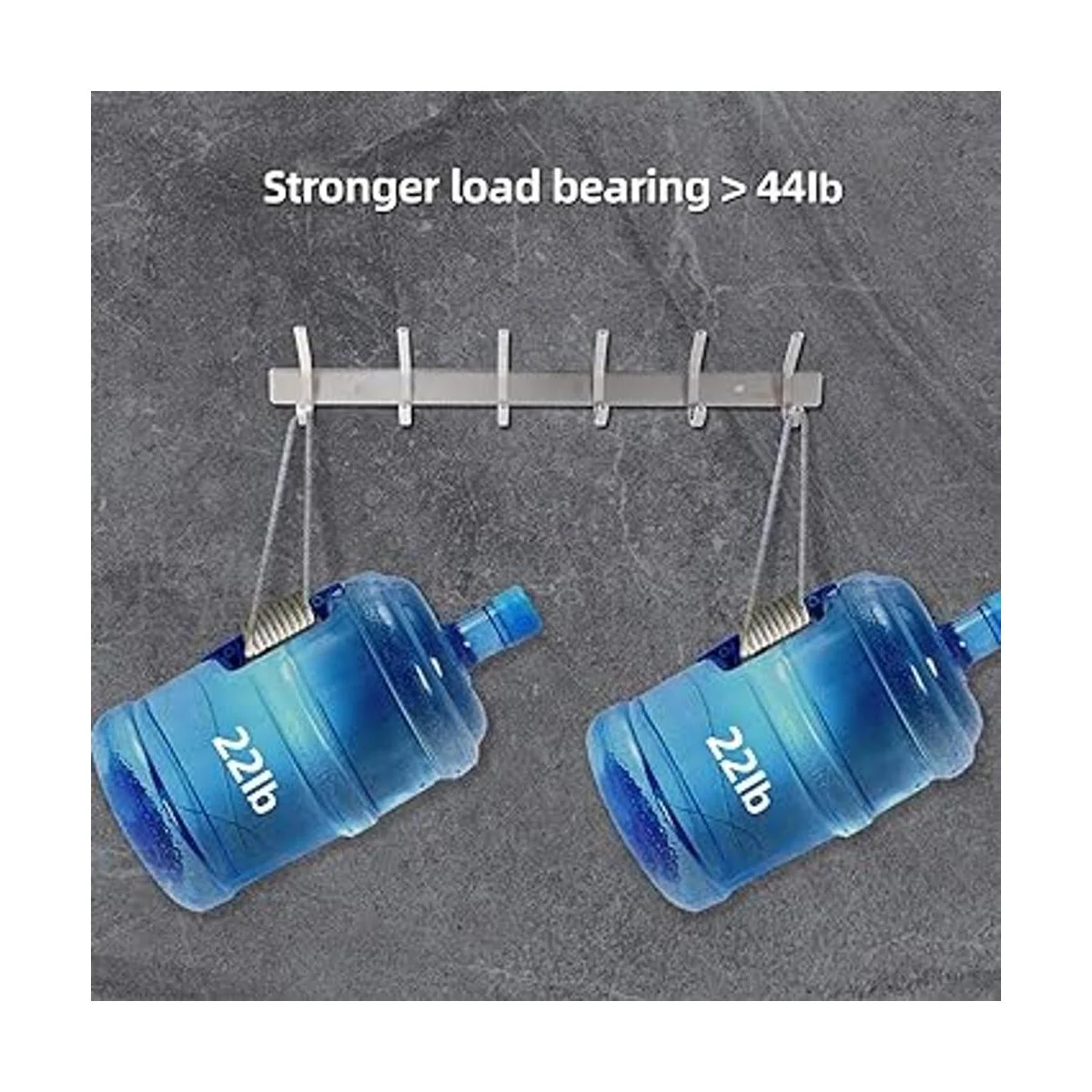 Ganchos de pared perchero para montaje en pared 4 trices_4