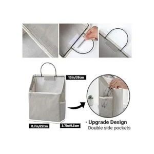 DRON TOOON Bolsa de almacenamiento de tela para colgar en_4