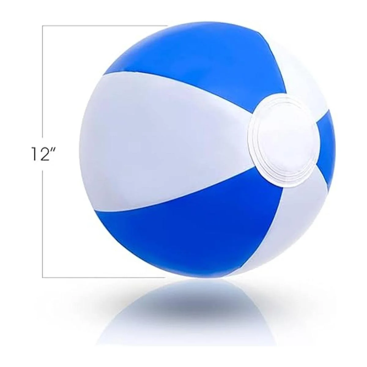 ArtCreativity Pelotas de playa azules y blancas para_3