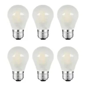 Bombilla A15 equivalente a 25 W base E26 baja potencia_1