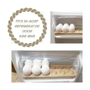 Guis Chicken Coop Bandeja para huevos Soporte para_2