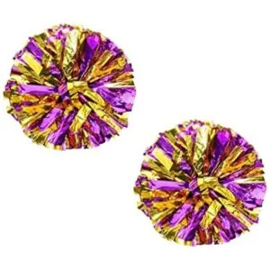 Dragon Troops Juego de 2 pompones de animadora_1