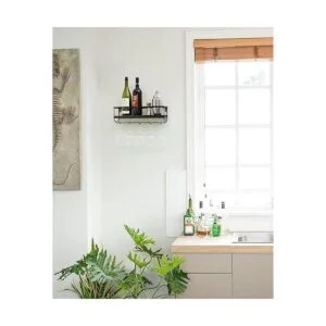 Mkono Estante de vino para montaje en la pared estante_3