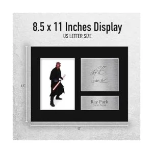 HWC Trading Ray Park Gift USL firmado con autógrafo_2