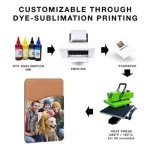 RYTOO Cartera de teléfono en blanco por sublimación_5