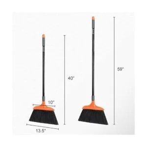 Escoba resistente escoba de mango largo en ángulo para_2