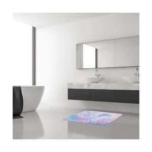 RosieLily Alfombra de baño 24 x 16 pulgadas súper suave_6