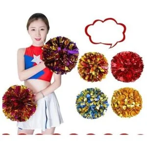 Dragon Troops Juego de 2 pompones de animadora_2