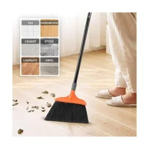 Escoba resistente escoba de mango largo en ángulo para_4