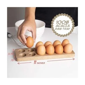 Guis Chicken Coop Bandeja para huevos Soporte para_5