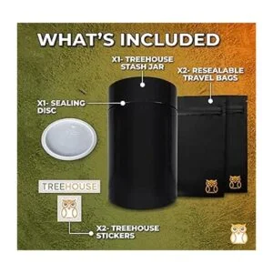 Stash Jar Contenedor a prueba de olores 16.9 fl oz para_6