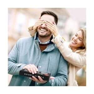 Juguete de rompecabezas de metal de 3 piezas para el_5