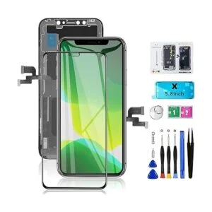 Mobkitfp Pantalla de repuesto para iPhone X de 5.8_1