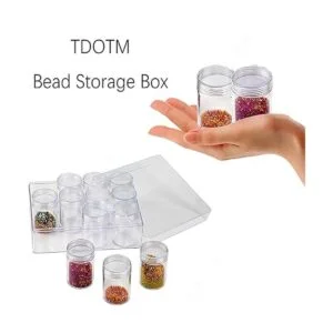 2 recipientes de almacenamiento de cuentas de 12 piezas_2
