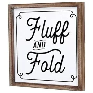 SingStone Marco de madera rústico para colgar en la pared_1