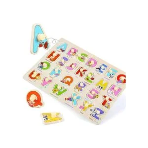 GRINNNIE Rompecabezas de madera para niños pequeños de 2_4