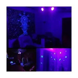 Kapata Bombilla LED UV negra de 15 W de ahorro de energía_4