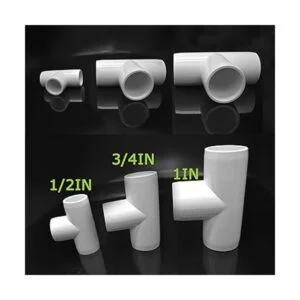 EPHECH Accesorios de PVC de 3 vías de 12 pulgadas 24_6