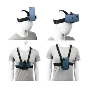 Kit de soporte de correa de pecho para teléfono celular_2