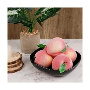 Happy Trees 12 piezas de fruta artificial de simulación de_3