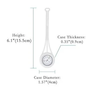 Avaner Reloj de enfermera de silicona reloj de manos_7