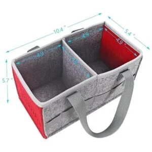 Seracle Funda de transporte para fieltro de viaje_5