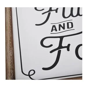 SingStone Marco de madera rústico para colgar en la pared_2