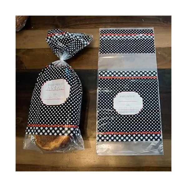 Bolsas de pan para pan casero con lazos granja grande_4