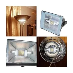 Bombilla LED R7s de 12 W de 3.071 in 150 W equivalente a_5