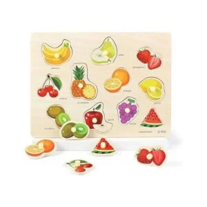 GRINNNIE Rompecabezas de madera para niños pequeños de 2_5