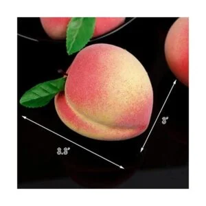 Happy Trees 12 piezas de fruta artificial de simulación de_2