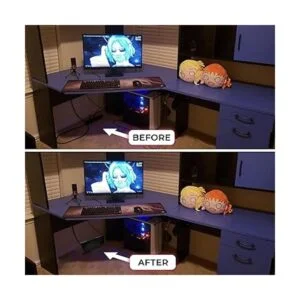 Caja de gestión de cables organizador de cables La caja_4