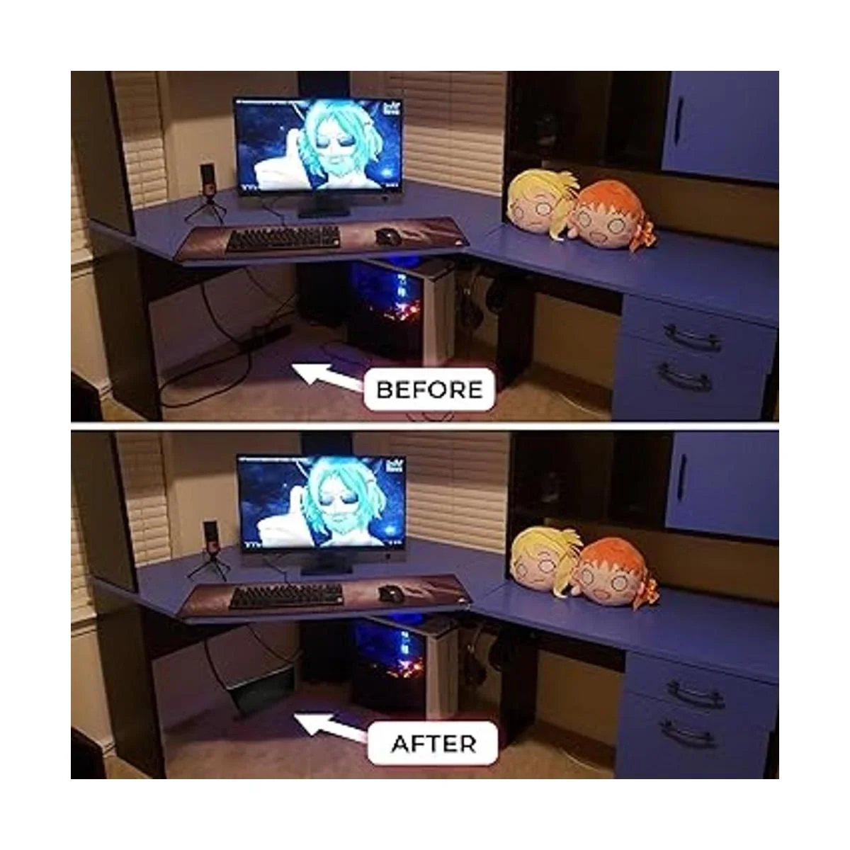 Caja de gestión de cables organizador de cables La caja_4