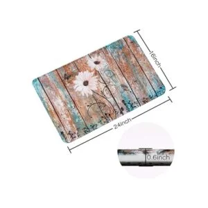 Alfombra de baño súper suave y absorbente alfombra de_2