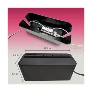 Caja de gestión de cables organizador de cables La caja_2