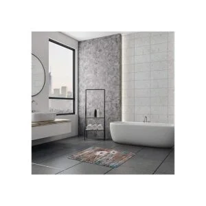 Alfombra de baño súper suave y absorbente alfombra de_7