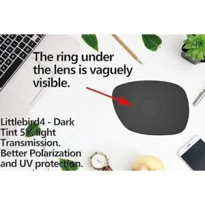 Littlebird4 Lentes de repuesto para Oakley Square Wire_6