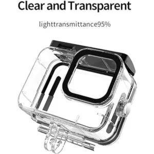 TELESIN Funda impermeable con filtro de buceo para GoPro_3