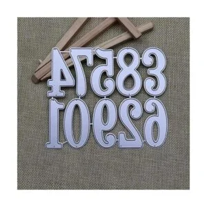 Troqueles de corte para hacer tarjetas números 09_2